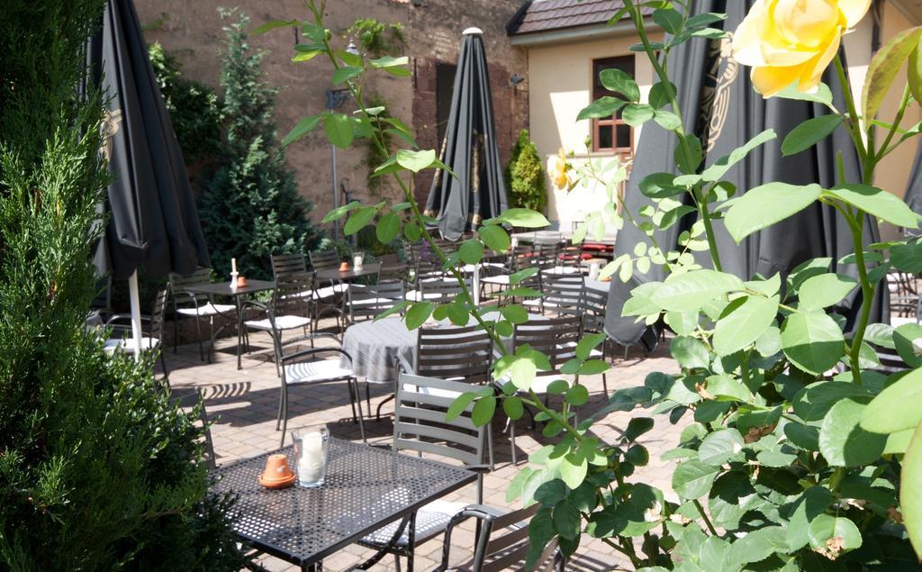 Linde Restaurant & Hotel Nussloch Bagian luar foto