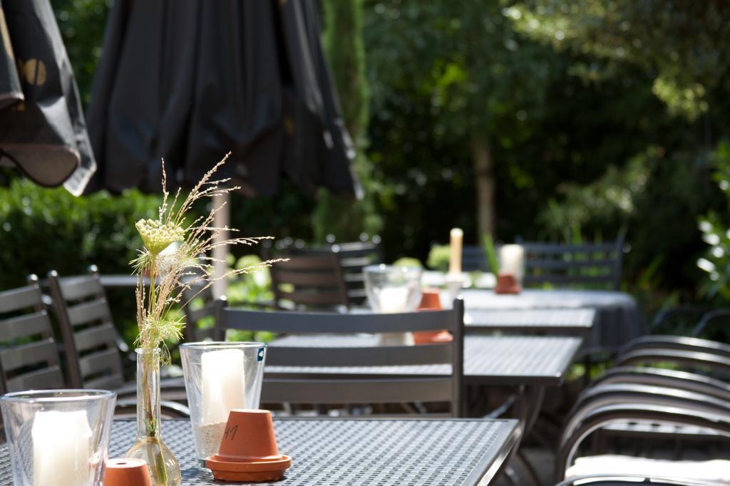 Linde Restaurant & Hotel Nussloch Bagian luar foto